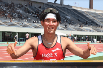 男子陸上選手