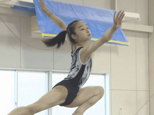 体操女子選手