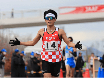 陸上男子選手