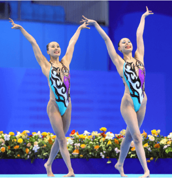 女子水泳選手